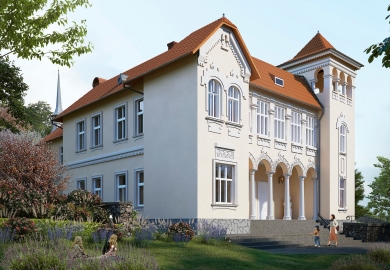 Proiectul Ansamblul Muzeal Octavian Goga