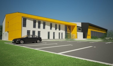 Proiectul Centru de tineret Carei