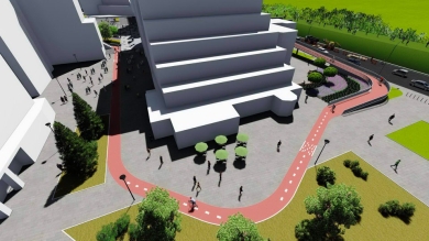 Proiectul Centrul nou Satu Mare