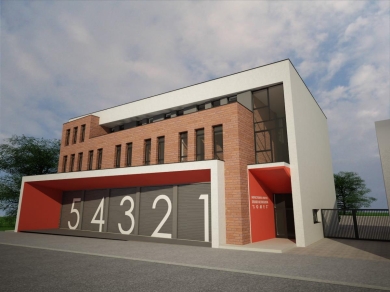 Proiectul Sediu ISU Carei